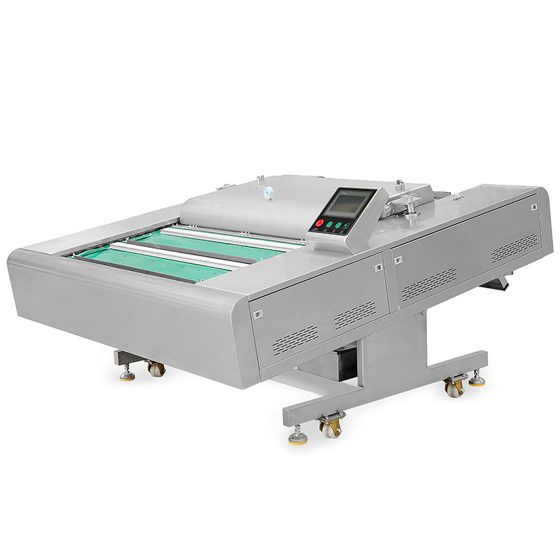 商用玉米真空包装机全自动滚动式真空包装机连续式粽子熟食封口机