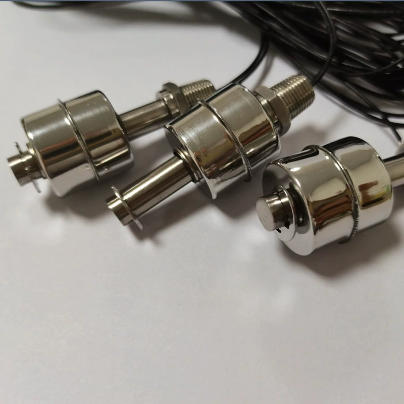 304 нержавеющая сталь гибка высокого давления поплавок мяч жидкий шаровой кран переключатель ежедневно масляный бак тюнинг вилка поплавок переключатель уровня жидкости