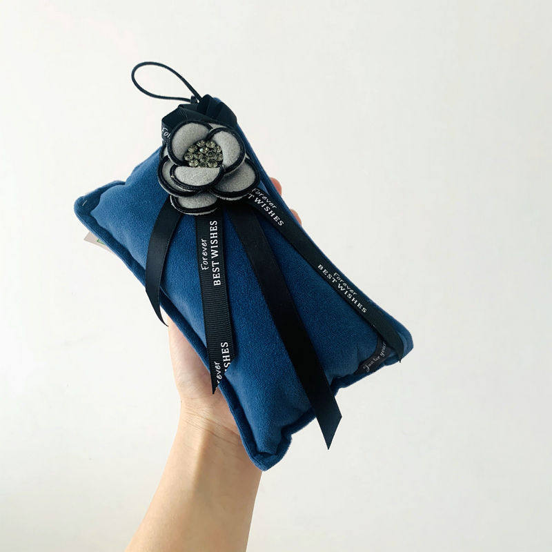 Mi Tian – Car Bamboo Charcoal Aktiv kömürlü qoxu uducular - blue