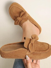 W 20651 Comfortable Flat Bow Shoes ���к����ᵥЬ
