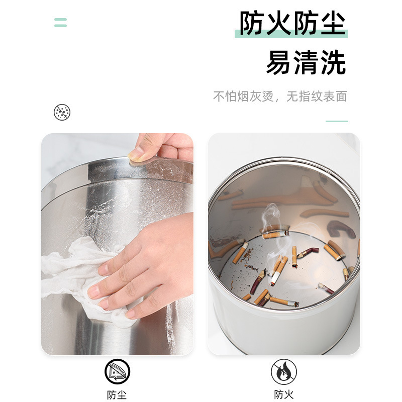 304ステンレスゴミ箱家庭用キッチンリビングトイレ大寝室ホテルオフィス商用|undefined