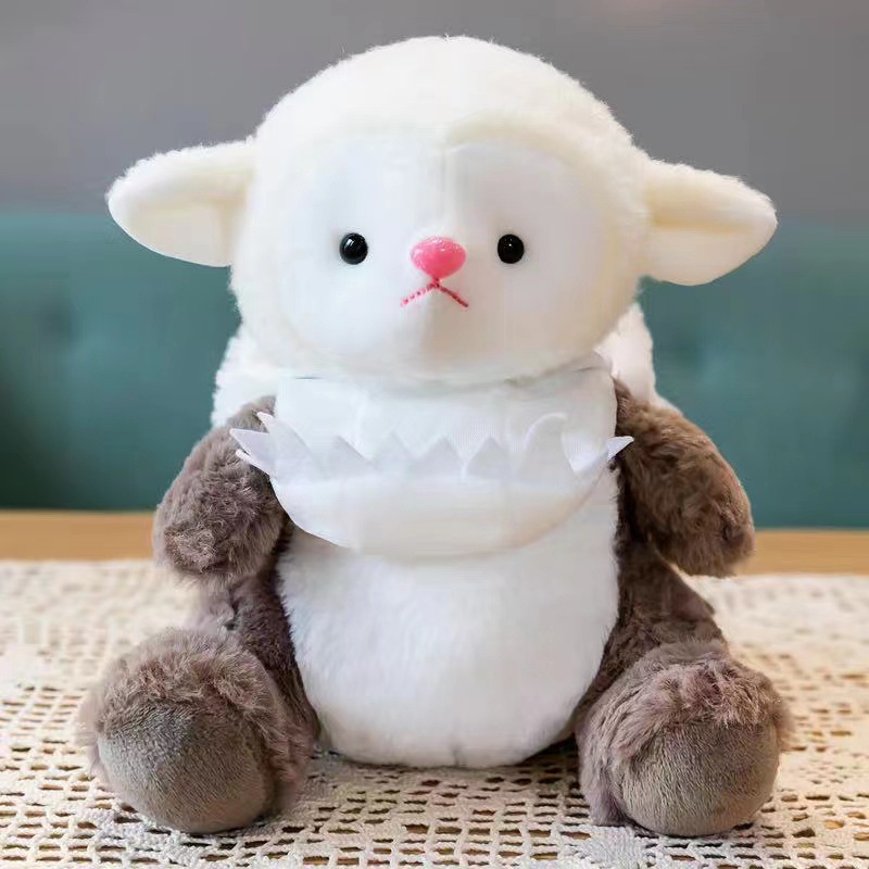 Tiktok mismo lindo en línea celebridad Panda de peluche juguete dinosaurio muñeca los niños calmante regalo muñeca calmante