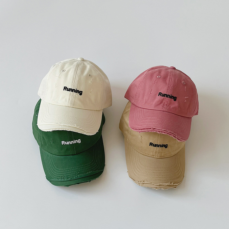 Gorros unisex para niños Otoño Invierno Gorros para el sol para niños y niñas Gorra de pato Gorra de béisbol para bebé_voghion.com