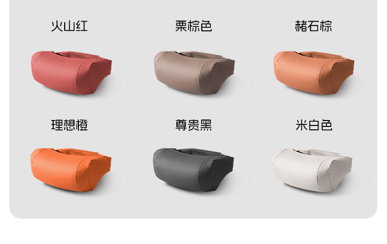 Car headrest neck pillow, car cushion, Mercedes-Benz S-Class Nio pillow, car seat interior modification accessories