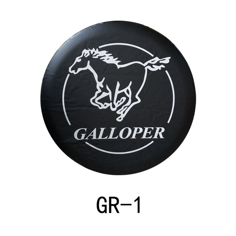 Крышка запасного колеса крышка задней шины Защитная крышка шины сумка заднего колеса оболочка запасного колеса Защитная крышка запасного колеса подвесная сумка