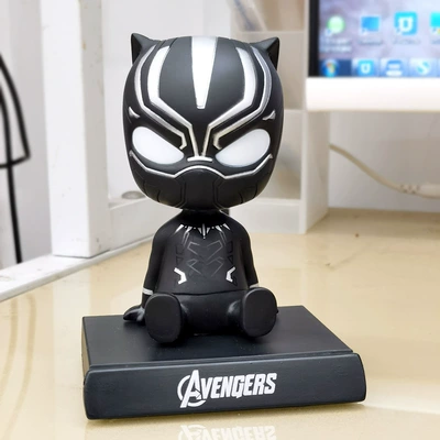 Accessories, Decorative Toys, Anime – Car ornaments - -shaking-head-panther