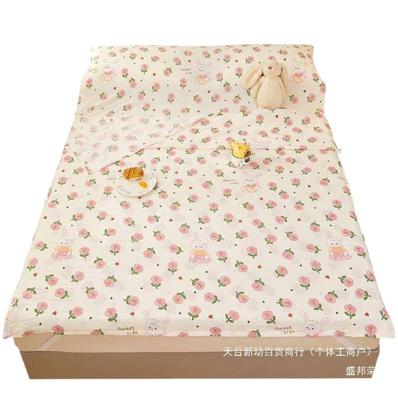 Sábanas portátiles de algodón para viajes cuatro piezas para salir tres piezas para dormir bolsas de dormir sucias para adultos