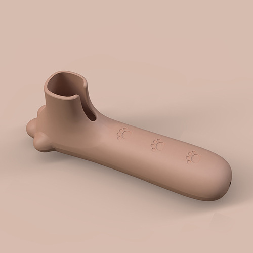 Wholesale Home Security Door Bedroom Door Bathroom Handle Thick Wall Protection Sleeve Silicone Door Handle Protector