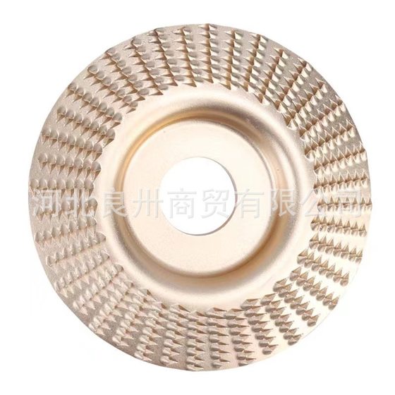 Outer diameter 100mm inner diameter 22mm new woodworking grinding mold thorn disc grinding wheel polishing wheel grinding tea tray manufacturers
