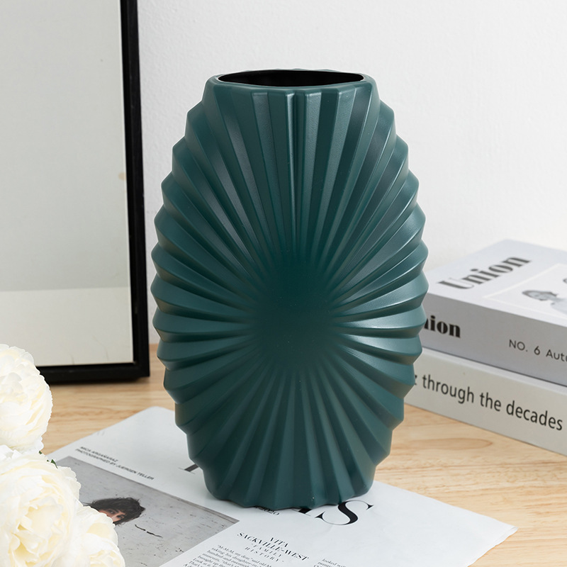 Sun vase-blue