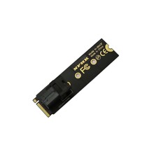 NVMe M.2 NGFF�ӿ��Dto SFF-8643 U.2 U.3�D�ӿ�adapter
