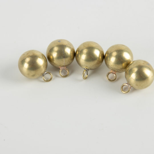 Japanese round closed water music Bell wool embryo manufacturers direct supply mobile phone key hanging ornaments wool embryo Bell ornaments