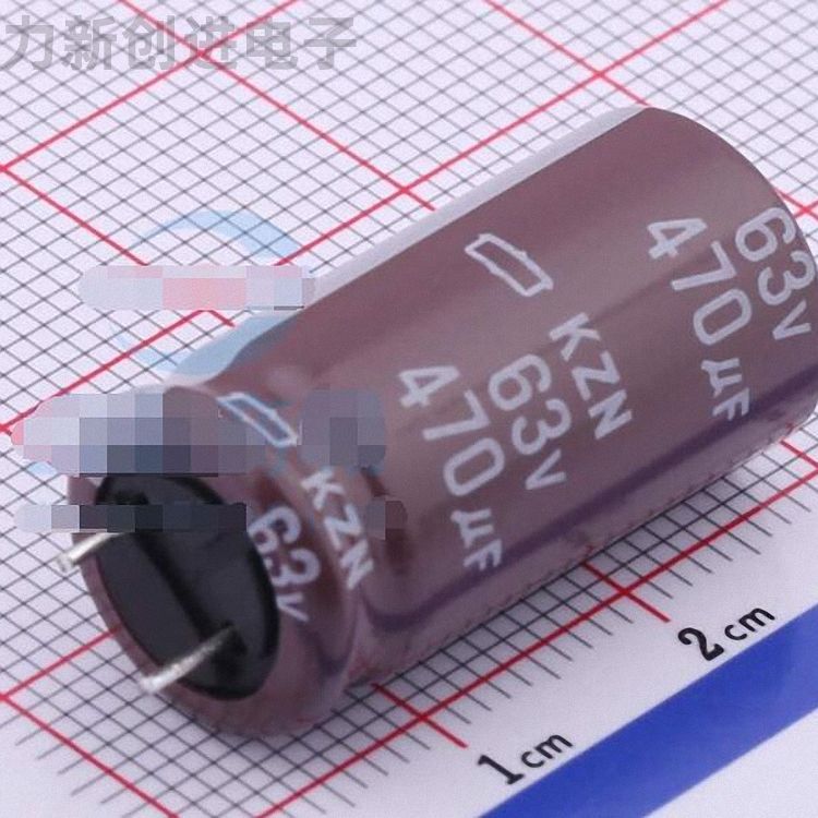 EKZN630EC3471MK251描述470uF 63V电解电容器