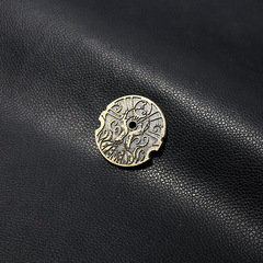 Demon Hunter board game Cthulhu Yellow King Hastur's Eye badge game currency fantasy metal coin