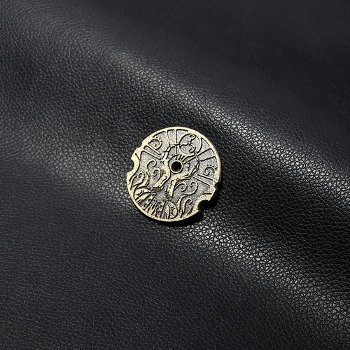 Demon Hunter board game Cthulhu Yellow King Hastur's Eye badge game currency fantasy metal coin