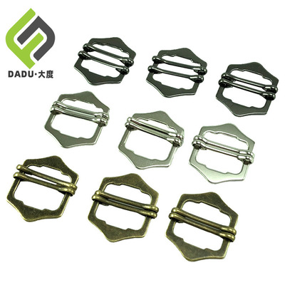 Manufactor Direct selling Eye button Metal Catch Vest Adjustment buckle Windbreaker Luggage deduction clothing Button wholesale