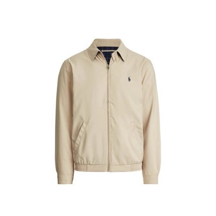 2025 Cross-Border New Rl Raff Pony Jacket Embroidered Polo Casual Top Retro Versatile Jacket Jacket