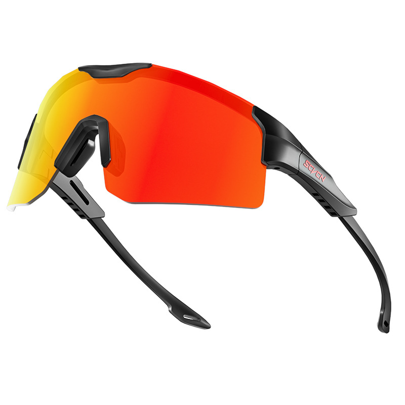 Gafas Polarizadas de Ciclismo Sin Montura de TR90, para Bicicleta de Montaña y Ruta