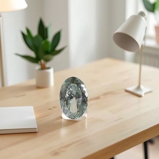 5A Grade 229 Version Egg-Shaped Bird's Nest Cut Zircon Loose Stone High Carbon Diamond Bird's Nest Cut Loose Stone Tiktok Hot Item