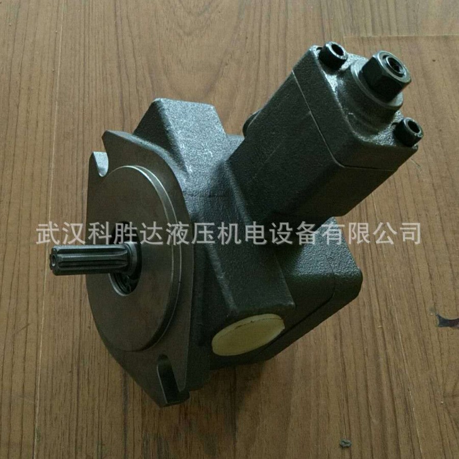 QCIST油泵VVP20DX/20变量叶片泵 VVP-40B/55秦川数控机床内泄花键