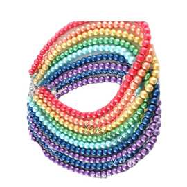 珍珠项链短款颈链 流行女式百搭饰品批发 加工订做颜色来样来图
