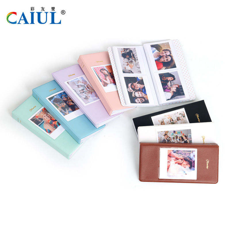 Suitable for Polaroid Wide Polaroid 600/W210/W300/W400 Photo Storage Souvenir Album Suitable for Polaroid Wide Polaroid 600/W210/W300/W400 Photo Storage Souvenir Album