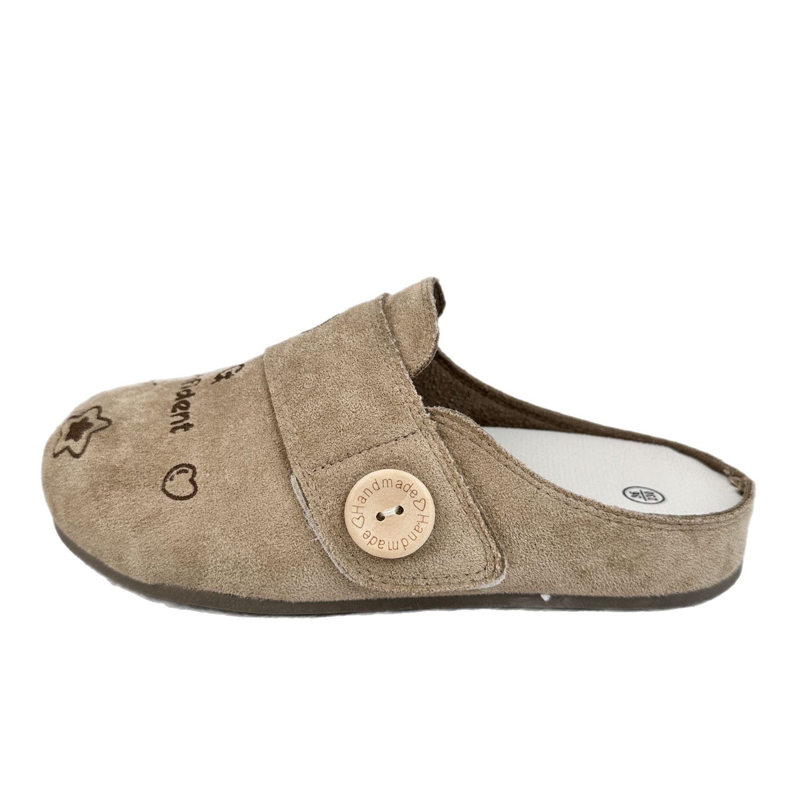 Far Wave 2025 verano nuevo estilo pantuflas perezosas de fondo plano zapatos Birken casuales de todo fósforo ropa exterior Baotou semi-arrastre