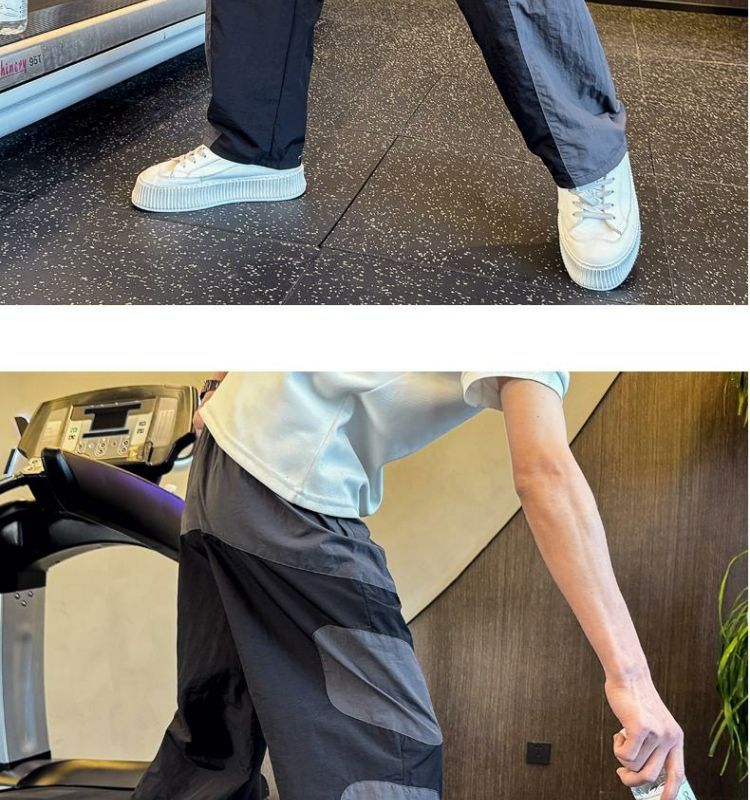 Herren Freizeithose Gerade Geschnitten Sonnenschutz Sommerhose_voghion.com