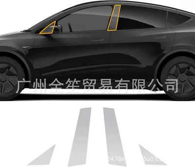 2026 2027 Car Tpu Paint | Car paint protective film - center-column-film-importtpu-protective-film-model-y-standard