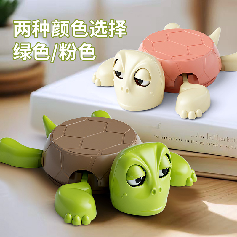 Tik King Ocho posavasos Decoración de escritorio divertida creativa Venta caliente Presione Ojos mirando lindo y divertido Posavasos de tortuga al por mayor