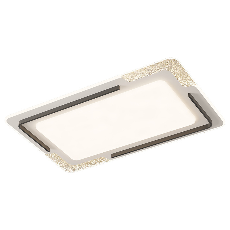 Luz de techo de la sala de estar moderna y simple lámpara de dormitorio principal 2026 nueva luz de techo de la habitación francesa 448L