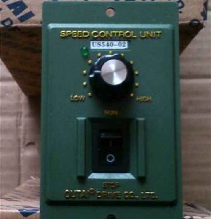 原装TDATDA SPEED CONTROL数显调速器UX-52 电机马达DATDA控制器