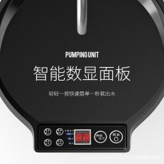 家庭用知能上水器のテーブルの上のお茶のデスクトップは電動の揚水器の純粋な桶の水を充電します。