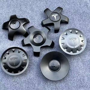 Suitable for Tesla MODELY car 21 inch wheel hub steel ring center cover decorative small cover