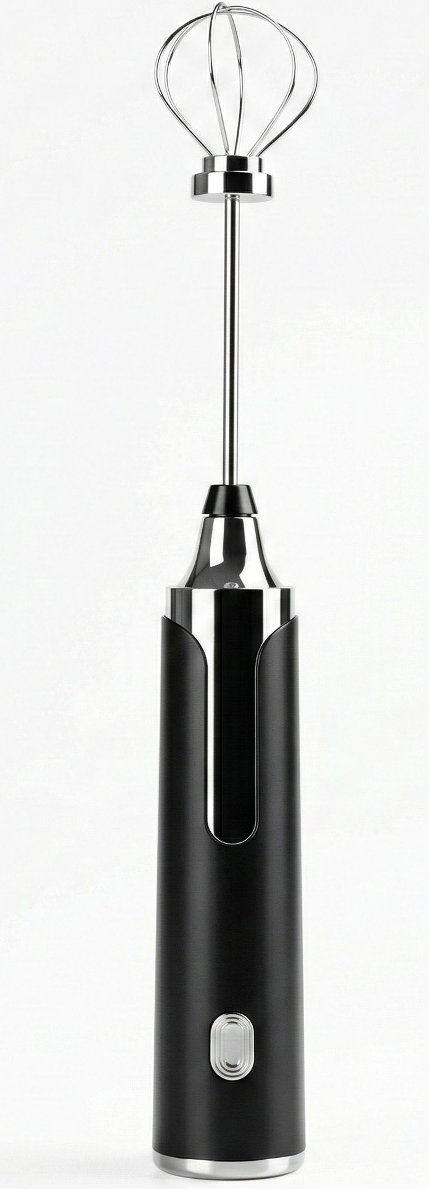 블랙 D18 [리튬 배터리] 우아한 블랙 USB 충전식 거품기