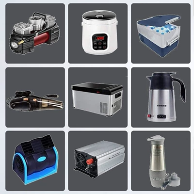 Cord 0.9m - with Fuse, Suitable – Siqaret yandırıcısı