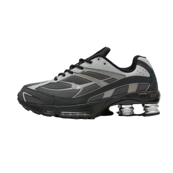 Mike Shox Ride2 Black Silver Gray