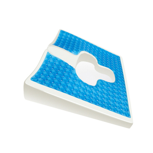 Long-term bed care memory foam cushion chair cushion chair cushion breathable gel buttocks butt pad hemorrhoids bedsore cushion