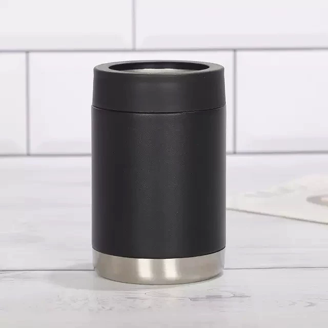 Винная рюмка из нержавеющей стали, вакуумное стекло, 12 унций, Cola, 360 мл, 16 унций, нержавеющая сталь AISI 304