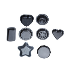 爱心不粘烤盘烤箱用古早蛋糕深盘星型烘焙蛋糕卷饼干面包不粘模具