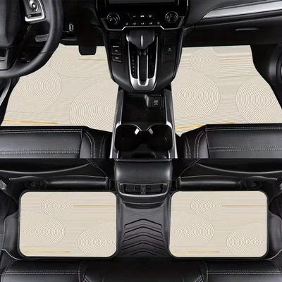 Floor Mats, Thickened Dirt-Resistant and Scratch-Resistant Avtomobil döşəmə paspasları
