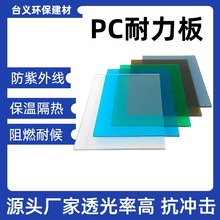 工厂全透明阳光板PC耐力板塑料种植雨棚阳台挡雨有机玻璃板采光瓦