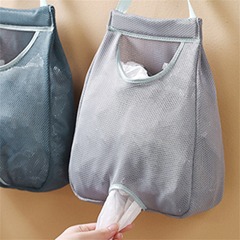 工場生ごみ袋収納品ショッピングバッグ収納ボックス壁掛け取り外し可能な収納袋整理準備完了