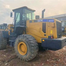 二手卡特山工50装载机  SEM650B铲车 临工933龙工855准新车销售