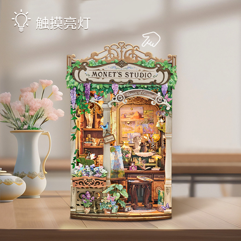 Libro emergente 3D Booknock de edición limitada de Navidad de Joincon, modelo hecho a mano.