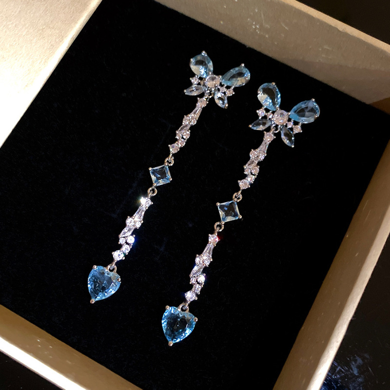 35# silver needle-silver-blue