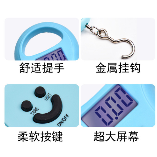 High precision portable portable scale hoist mini electronic scale 50kg kitchen scale