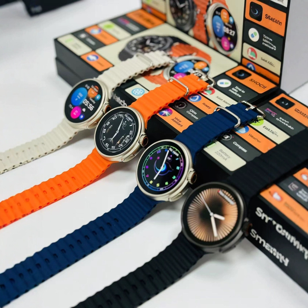 Reloj inteligente Z13 Ultra transfronterizo llamado Bluetooth 1.52 pulgadas frecuencia cardíaca oxígeno + mensajes empujados