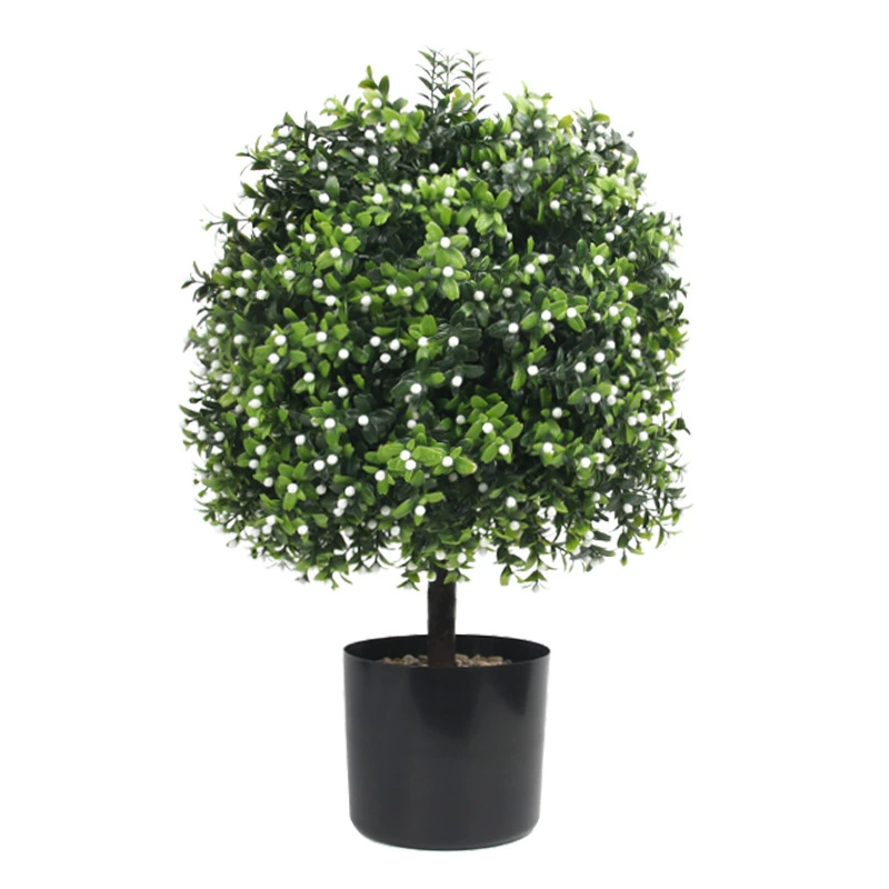 Amazon Simulation Green Plant Basin Plant Planted Olive Tree Bonsai Bonsai Interior and Outside Porch Courtyard Ido Popular Wood Wholesale