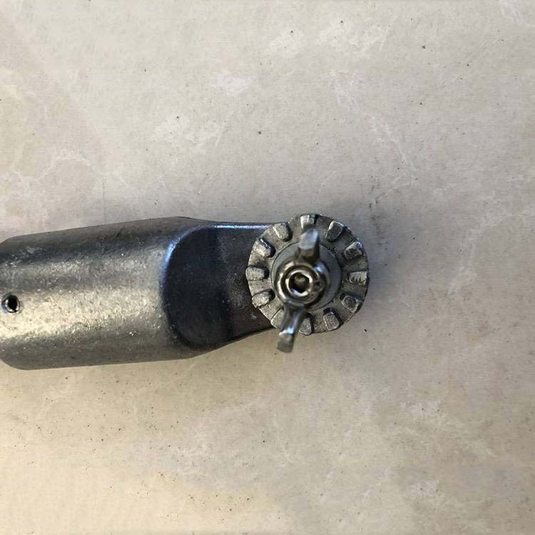 H17603型带电作业绝缘杆玻纤环氧梅花头操作杆高压绝缘工具杆